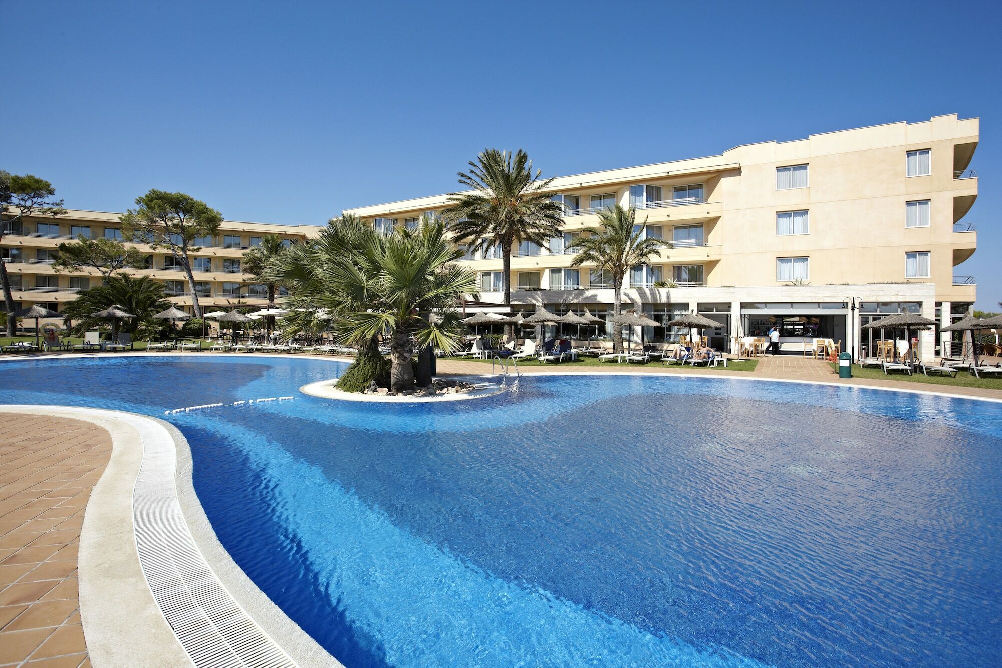 Grupotel Natura Playa プラヤ・デ・ムロ エクステリア 写真